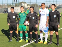 Фоторепортаж с товарищеского матча «Тобол» — «Оренбург» 0:0