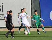 Фоторепортаж с товарищеского матча «Тобол» — «Оренбург» 0:0