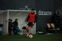 Фоторепортаж предыгровой тренировки «Кайрата»