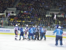 Фоторепортаж с матча ВХЛ «Торпедо» — «СКА-Нева» 2:5