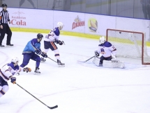 Фоторепортаж с матча ВХЛ «Торпедо» — «СКА-Нева» 2:5