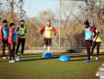 Фоторепортаж с тренировки «Актобе» в Турции 18 февраля