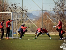 Фоторепортаж с тренировки «Актобе» в Турции 18 февраля