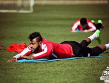 Фоторепортаж с тренировки «Актобе» в Турции 18 февраля