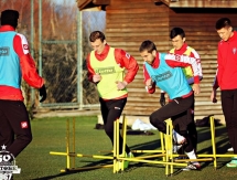 Фоторепортаж с тренировки «Актобе» в Турции 18 февраля