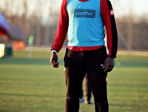 Фоторепортаж с тренировки «Актобе» в Турции 18 февраля