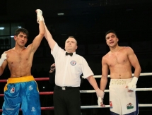 Фоторепортаж с матча WSB «Astana Arlans» — «Uzbek Tigers» 4:1