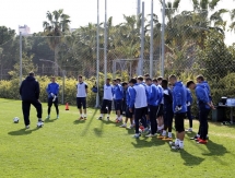 «Иртыш» тренируется в режиме двухразовых тренировок