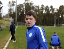 «Иртыш» тренируется в режиме двухразовых тренировок