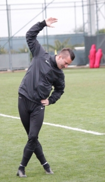 Фоторепортаж с тренировки «Тобола» на УТС