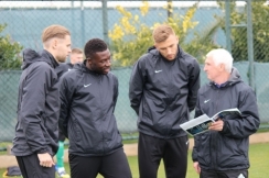 Фоторепортаж с тренировки «Тобола» на УТС в Турции