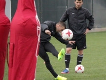 Фоторепортаж с тренировки «Тобола» на УТС в Турции