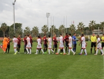 Фоторепортаж товарищеского матча «Актобе» — «Амкар» 0:1