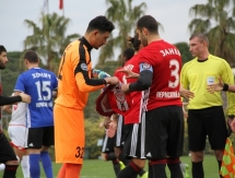 Фоторепортаж товарищеского матча «Актобе» — «Амкар» 0:1