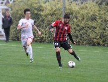 Фоторепортаж товарищеского матча «Актобе» — «Амкар» 0:1