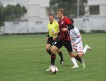 Фоторепортаж товарищеского матча «Актобе» — «Амкар» 0:1