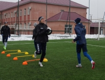 Фоторепортаж с тренировки «Астаны-U21» в Шымкенте