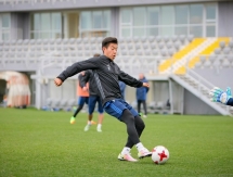 «Астана» продолжает готовиться к сезону 