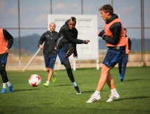 «Астана» продолжает готовиться к сезону 