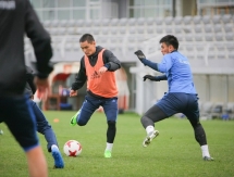 «Астана» продолжает готовиться к сезону 