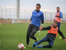 «Астана» продолжает готовиться к сезону 