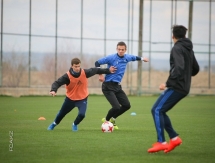 «Астана» продолжает готовиться к сезону 