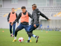 «Астана» продолжает готовиться к сезону 