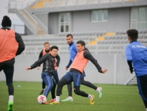 «Астана» продолжает готовиться к сезону 