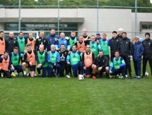 Тренерский штаб «Кайрата» сыграл вничью с коллегами из «Оренбурга»