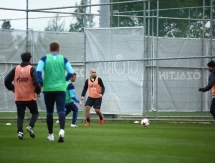 Тренерский штаб «Кайрата» сыграл вничью с коллегами из «Оренбурга»