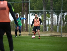 Тренерский штаб «Кайрата» сыграл вничью с коллегами из «Оренбурга»