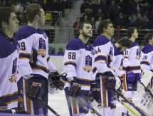 Фоторепортаж с матча ВХЛ «Сарыарка» — СКА-Нева 2:3