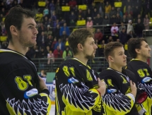 Фоторепортаж с матча ВХЛ «Сарыарка» — СКА-Нева 2:3