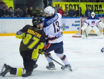 Фоторепортаж с матча ВХЛ «Сарыарка» — СКА-Нева 2:3