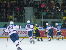 Фоторепортаж с матча ВХЛ «Сарыарка» — СКА-Нева 2:3