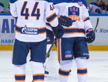 Фоторепортаж с матча ВХЛ «Сарыарка» — СКА-Нева 2:3