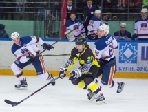 Фоторепортаж с матча ВХЛ «Сарыарка» — СКА-Нева 2:3