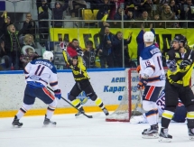 Фоторепортаж с матча ВХЛ «Сарыарка» — СКА-Нева 2:3