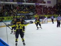 Фоторепортаж с матча ВХЛ «Сарыарка» — СКА-Нева 2:3