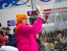 Фоторепортаж с матча ВХЛ «Сарыарка» — СКА-Нева 2:3