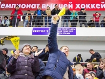 Фоторепортаж с матча ВХЛ «Сарыарка» — СКА-Нева 2:3