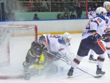 Фоторепортаж с матча ВХЛ «Сарыарка» — СКА-Нева 2:3