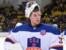 Фоторепортаж с матча ВХЛ «Сарыарка» — СКА-Нева 2:3