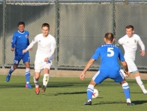 Фоторепортаж с товарищеского матча «Тобол» — «Ильичевец» 0:0