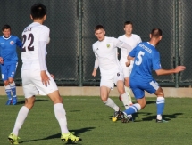 Фоторепортаж с товарищеского матча «Тобол» — «Ильичевец» 0:0