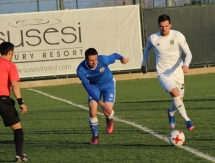 Фоторепортаж с товарищеского матча «Тобол» — «Ильичевец» 0:0