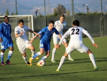 Фоторепортаж с товарищеского матча «Тобол» — «Ильичевец» 0:0