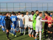 Фоторепортаж с товарищеского матча «Тобол» — «Ильичевец» 0:0