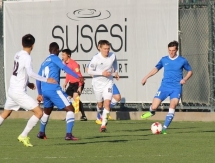 Фоторепортаж с товарищеского матча «Тобол» — «Ильичевец» 0:0