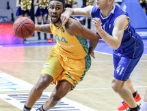 Фоторепортаж с матча ВТБ «Цмоки-Минск» — «Астана» 70:80